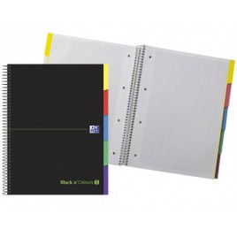 Oxford Europeanbook 5 cuaderno y block A4 100 hojas Negro Verde