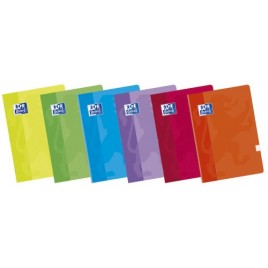 Oxford 100101228 cuaderno y block A4 48 hojas Colores surtidos