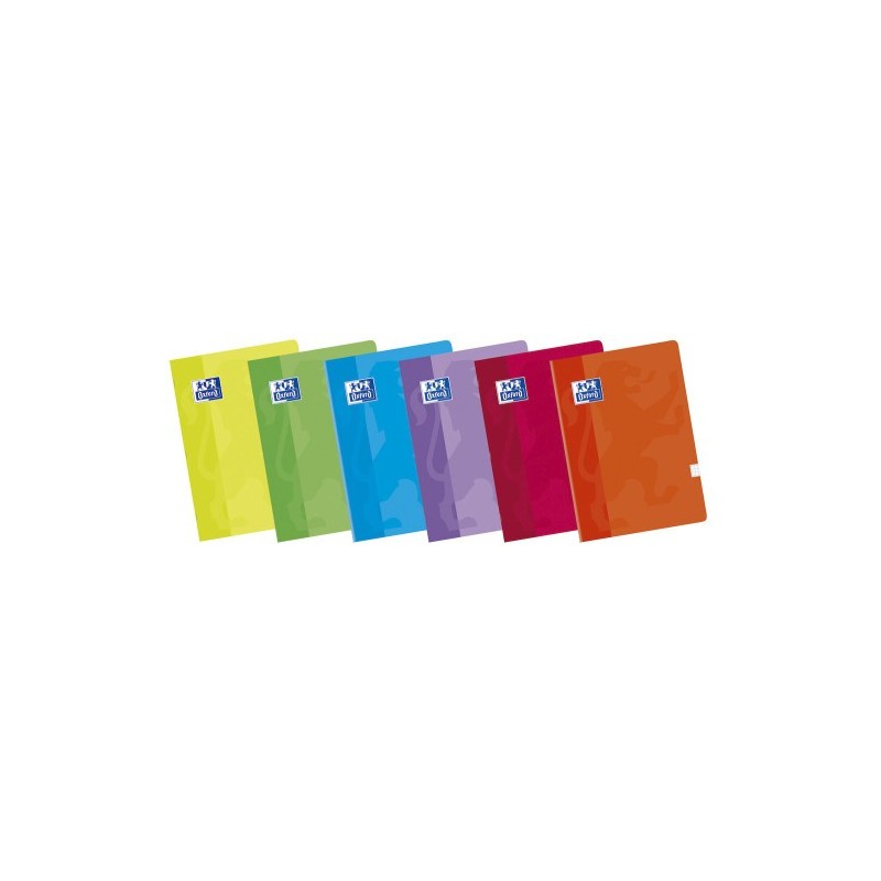 Oxford 100101228 cuaderno y block A4 48 hojas Colores surtidos