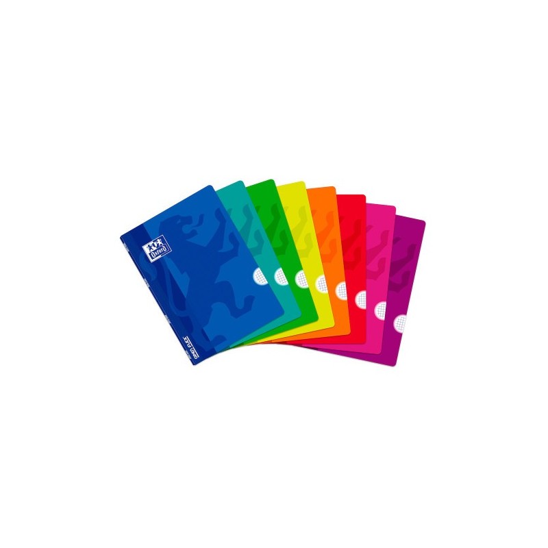 Oxford 400026393 cuaderno y block A4 48 hojas Colores surtidos