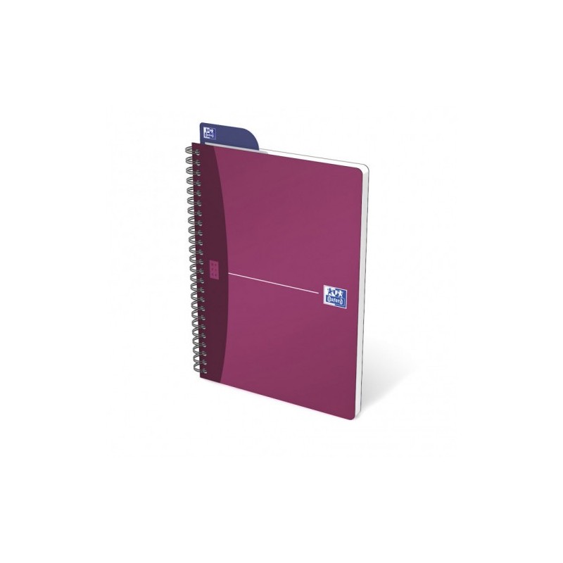 CUADERNO TAPA PLaSTICO A5 90 HOJAS 5X5 COLORES SURTIDOS URBAN MIX OXFORD 100104341