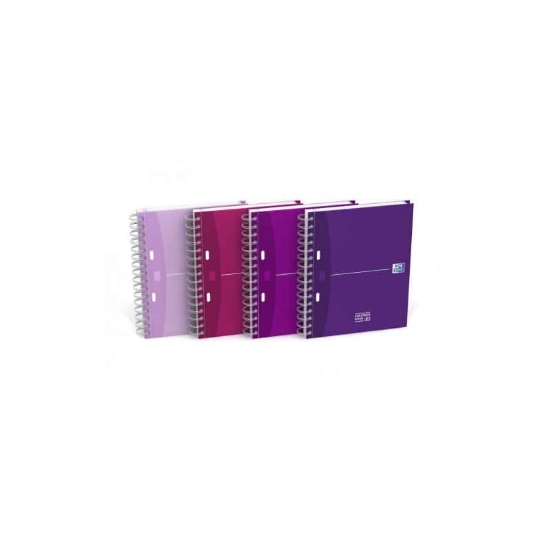 CUADERNO EUROPEANBOOK 1 TAPA EXTRADURA A5 100 HOJAS 5X5 COLORES SURTIDOS 3SEP OXFORD 100101371