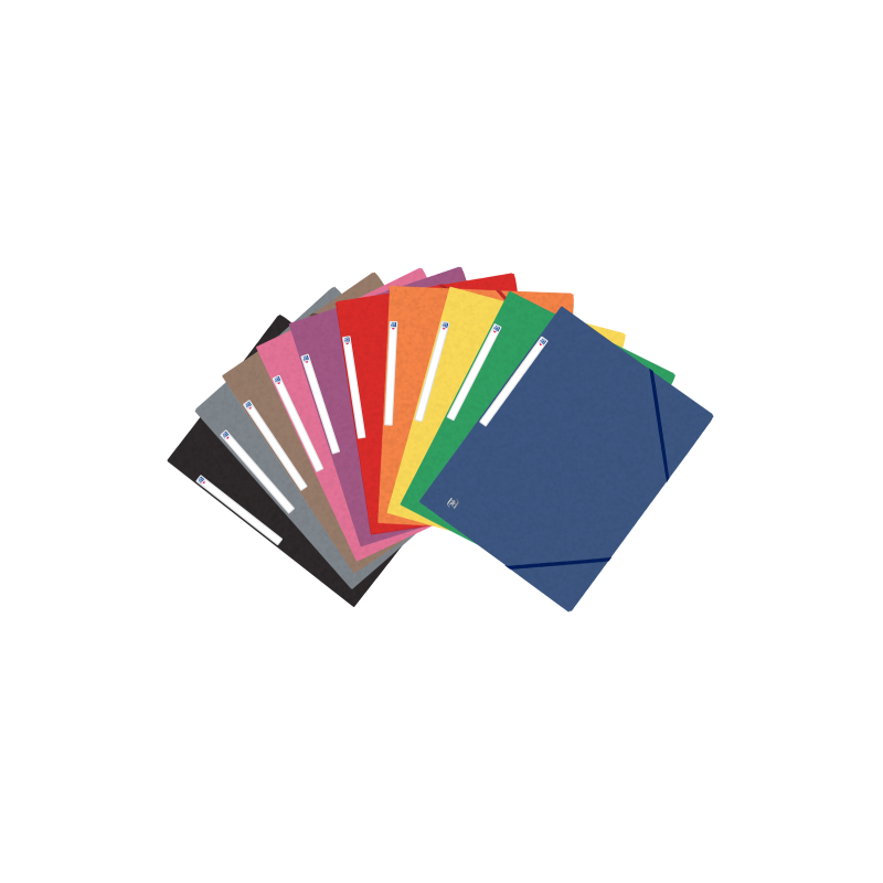 Oxford 400114319 carpeta Carton Colores surtidos A4