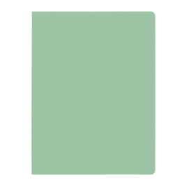 SUBCARPETA SIMPLES PASTEL 180 GRS FOLIO COLOR VERDE GIO 400040609