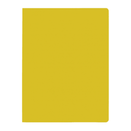 SUBCARPETA SIMPLES INTENSAS 250 GRS FOLIO COLOR AMARILLO GIO 400040651