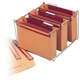 CARPETA COLGANTE CAJoN STOCK FOLIO LOMO 75 COLOR MARRoN GIO 400021922