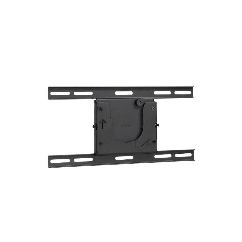SOPORTE ROTATORIO A PARED PARA PANTALLAS GAMA PROFESIONAL PFW 6858 90º NEGRO VOGELS