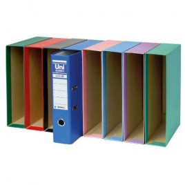 CAJA FOLIO EN COLOR VERDE UNISYSTEM COLOR 17221020