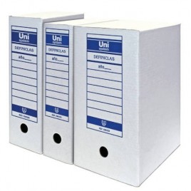 ARCHIVO DEFINITIVO CARTON DEFINICLAS FOLIO UNISYSTEM DEFINICLAS 70906870