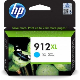 HP CARTUCHO TINTA 912XL CIAN OJ 8022 3YL81AE