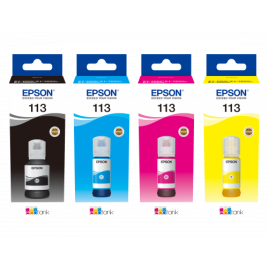 Epson 104 EcoTank Cyan ink bottle