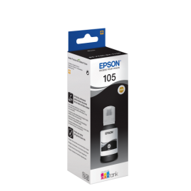 Epson 105 EcoTank Pigment Black ink bottle