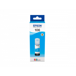 Epson 106 EcoTank Cyan ink bottle