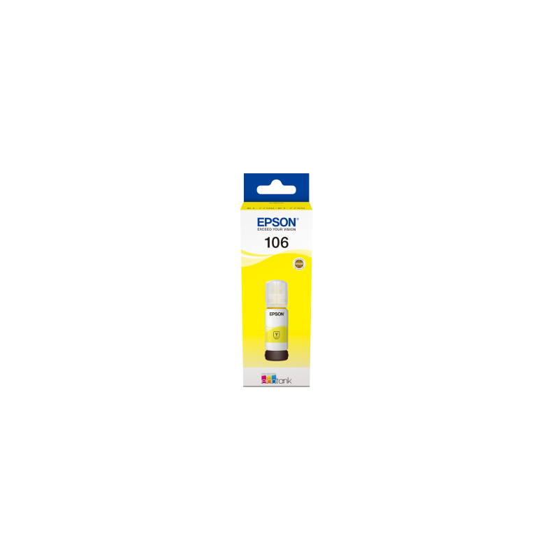 Epson 106 EcoTank Yellow ink bottle