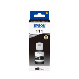 Epson 111 EcoTank Pigment black ink bottle