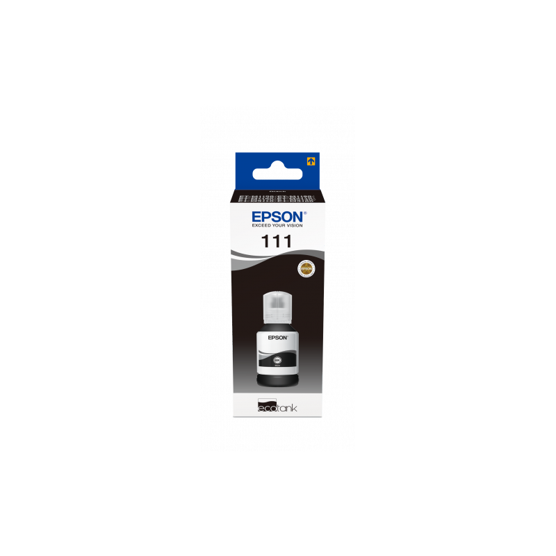 Epson 111 EcoTank Pigment black ink bottle