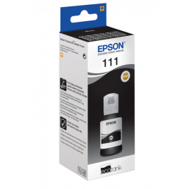 Epson 111 EcoTank Pigment black ink bottle