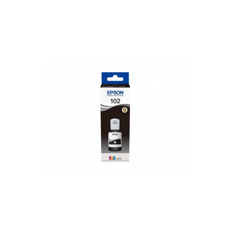Epson 102 EcoTank Pigment Black ink bottle