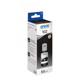 Epson 102 EcoTank Pigment Black ink bottle