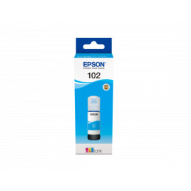 Epson 102 EcoTank Cyan ink bottle