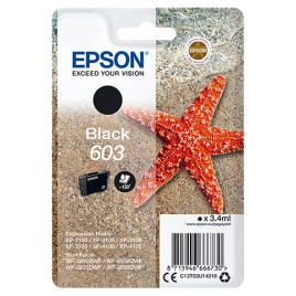 Epson Singlepack Black 603 Ink