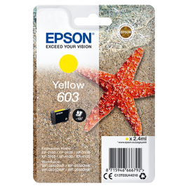 Epson Singlepack Yellow 603 Ink