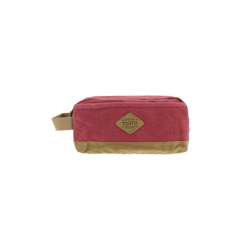 ESTUCHE JUVENIL MODELO GRUPY ROSA MARRON TOTTO AC52CNY001 1620Z R46