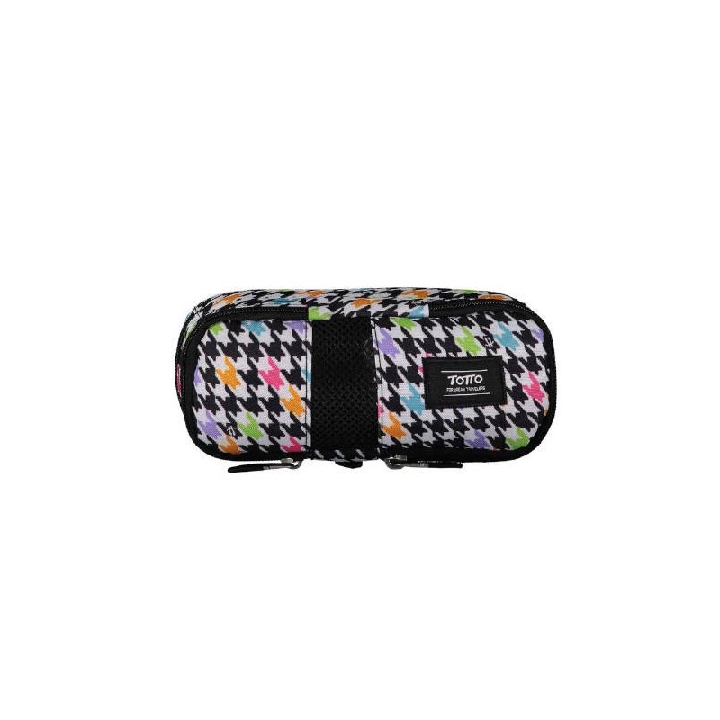 ESTUCHE JUVENIL MODELO PIDAL DISENO MULTICOLOR TOTTO AC52SUP002 1920Z 8S5