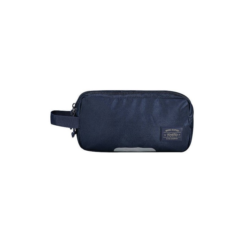 ESTUCHE JUVENIL ECO FRIENDLY MODELO MARANON AZUL MARINO TOTTO AC52YAT001 1820Z Z04