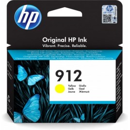 HP 912 CARTUCHO DE TINTA HP912 AMARILLO 3YL79AE