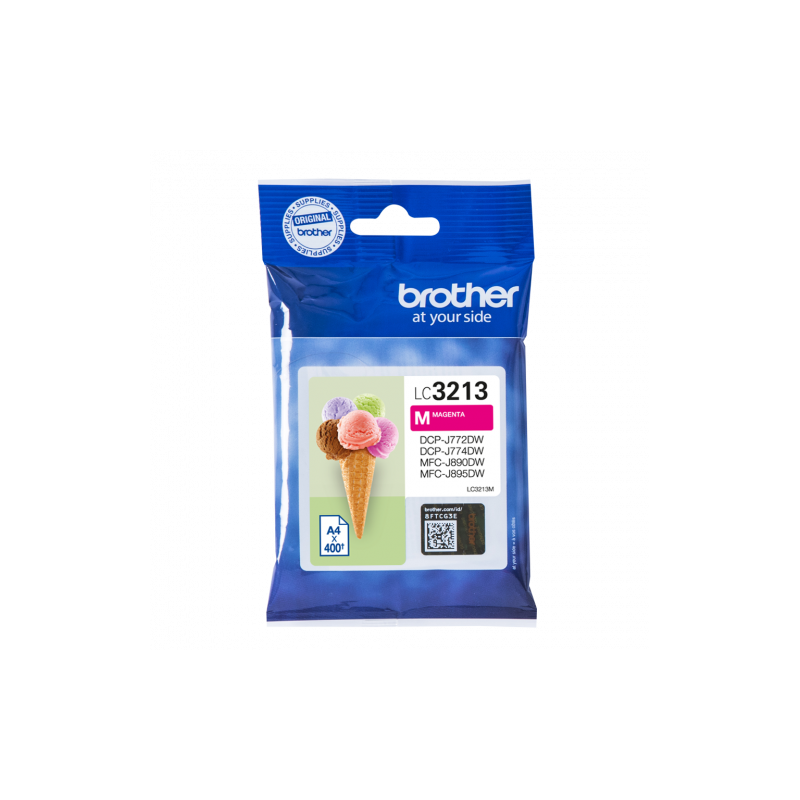 Brother LC 3213M cartucho de tinta Original Alto rendimiento XL Magenta