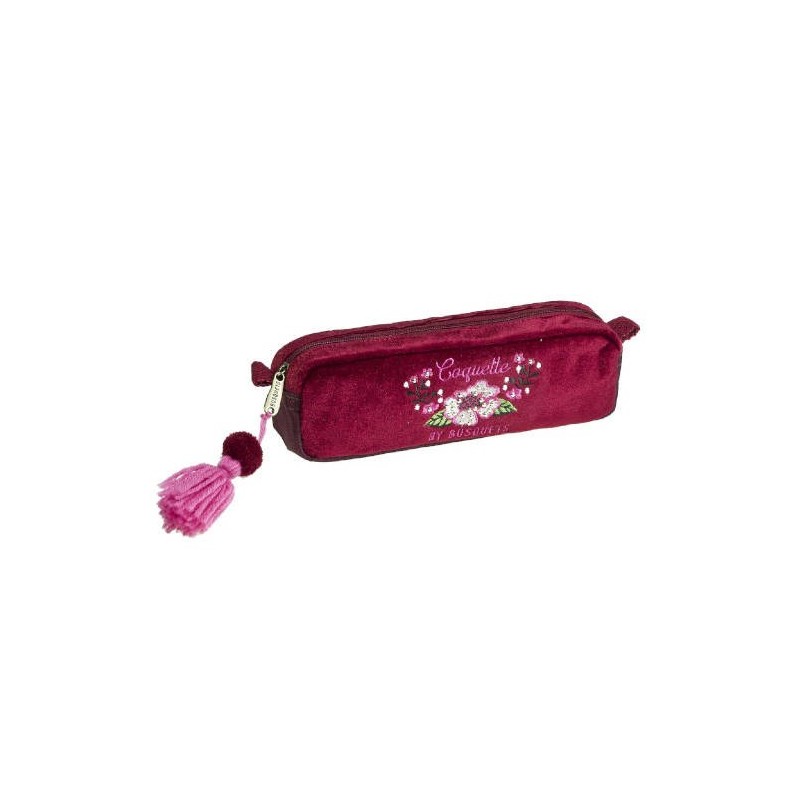 ESTUCHE RECTANGULAR COQUETTE BY BUSQUETS 20 X 6 X 5 CM COQUETTE 16006090700