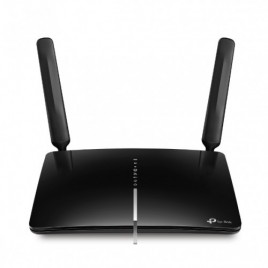 TP LINK Archer MR600 router inalambrico Gigabit Ethernet Doble banda 24 GHz 5 GHz 3G 4G Negro