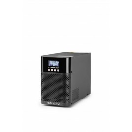 Salicru SLC 1000 TWIN PRO2 IEC Sistema de Alimentacion Ininterrumpida SAI UPS de 1000 VA On line doble conversion Tipo de tomas