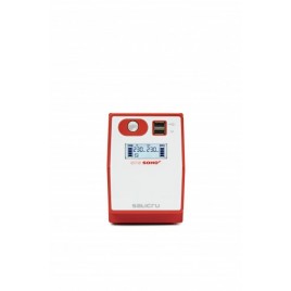 SALICRU SPS 500 SOHO IEC SISTEMA DE ALIMENTACIoN ININTERRUMPIDA SAI UPS DE 500 VA LINE INTERACTIVE Y CON DOBLE CARGADOR USB