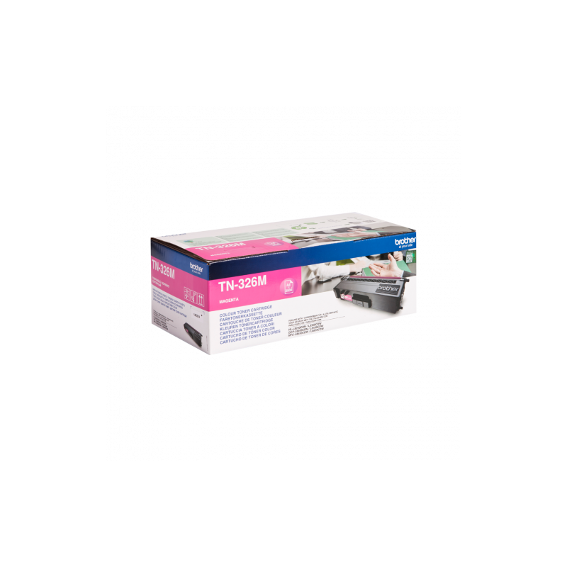 BROTHER TONER MAGENTA TN 326M