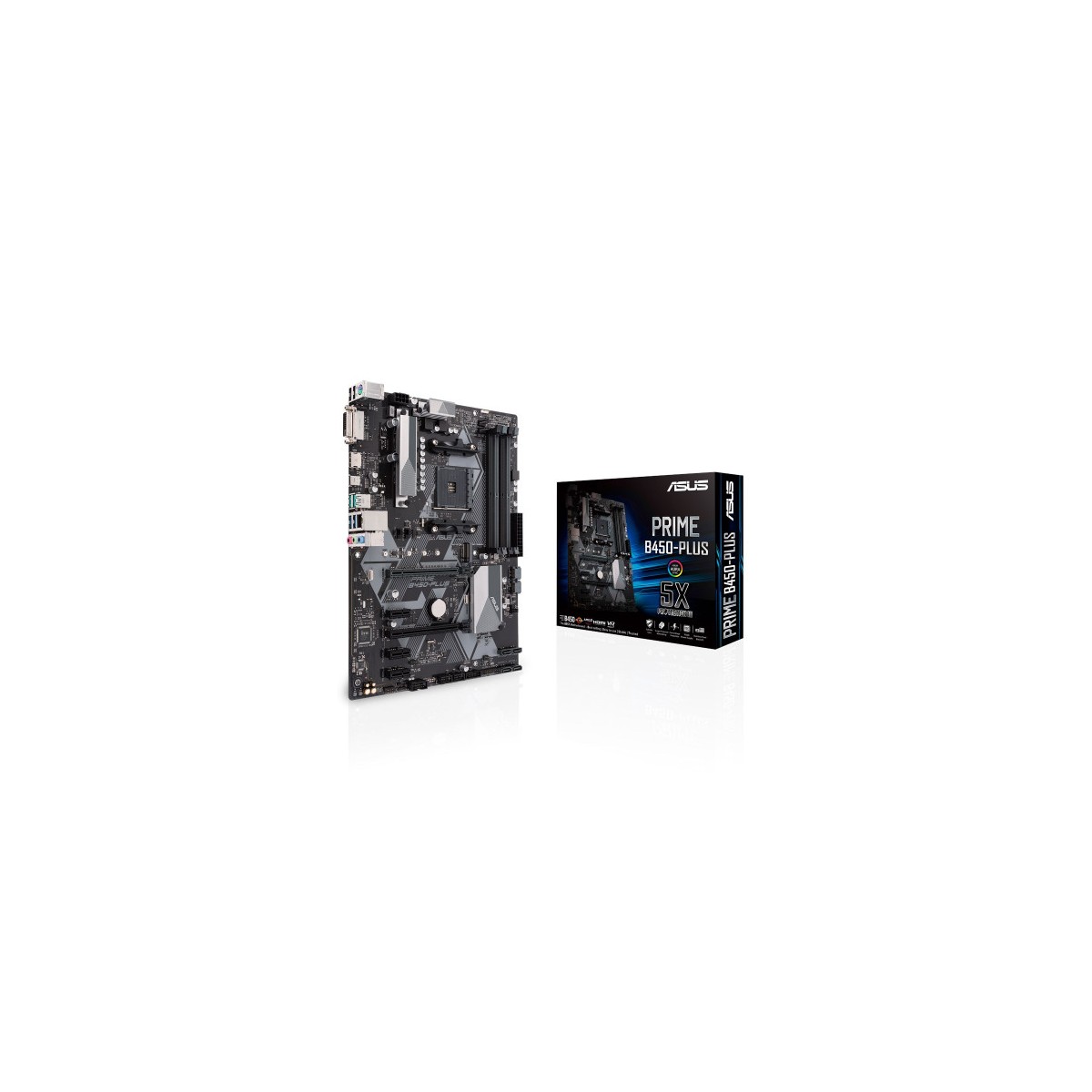 ASUS PRIME B450 PLUS AMD B450 Zocalo AM4 ATX