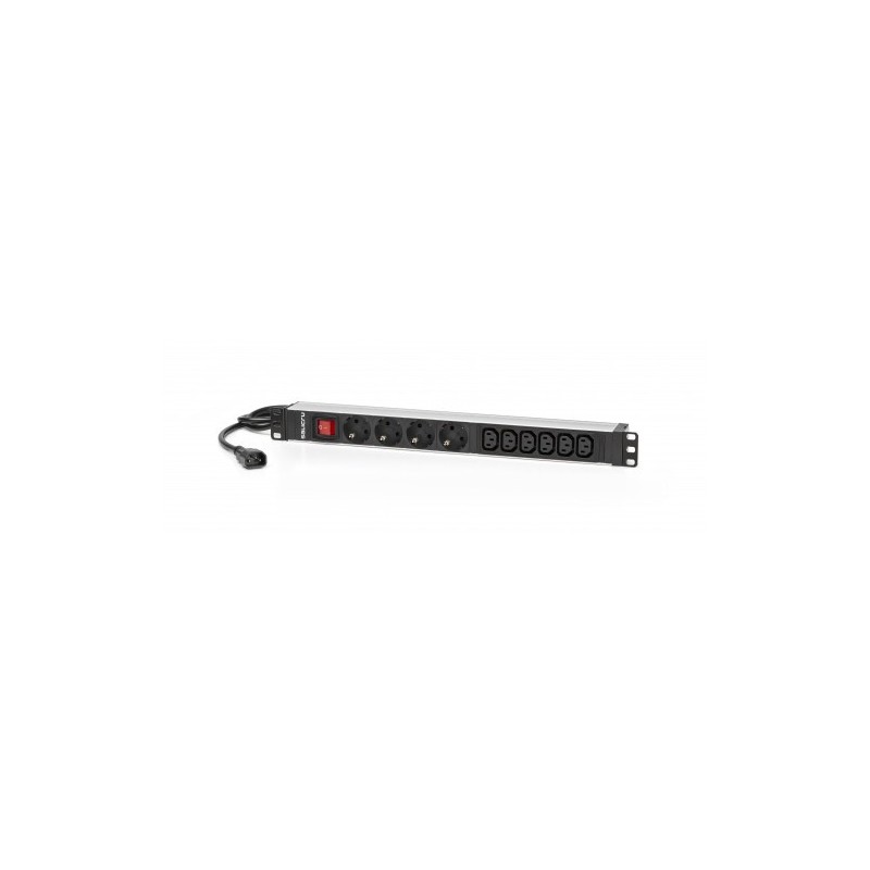 Salicru Regleta SPS PDU Unidad de distribucion de energia SPS 4F6F PDU SCHC13 C14