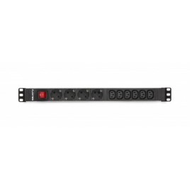 Salicru Regleta SPS PDU Unidad de distribucion de energia SPS 4F6F PDU SCHC13 C14