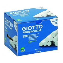 CAJA 100 TIZAS BLANCAS GIOTTO F538800