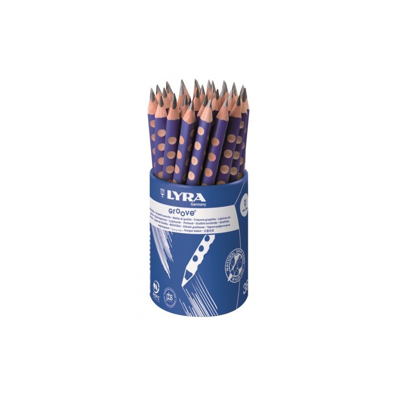 BOTE 36 LYRA GROOVE GRAFITO B L1873360