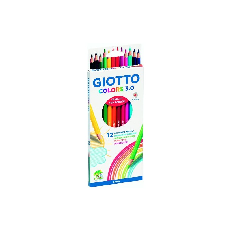 ESTUCHE 12 LAPICES Giotto Colors 30 F276600