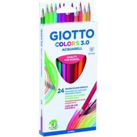 ESTUCHE 24 LAPICES Giotto Colors 30 F276700