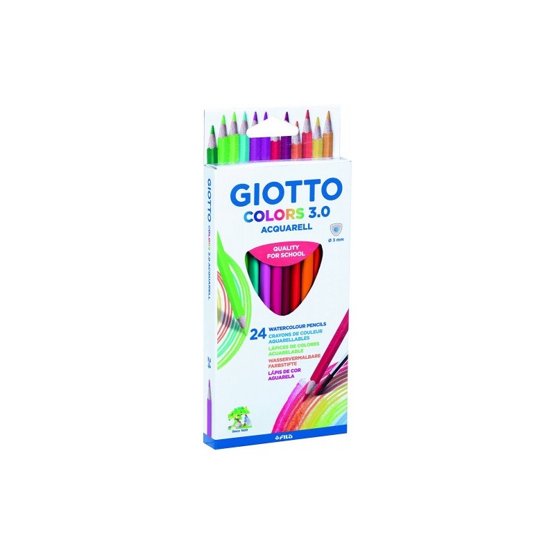 ESTUCHE 24 LAPICES Giotto Colors 30 F276700