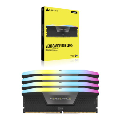 Corsair Vengeance RGB CMH192GX5M4B5200C38 modulo de memoria 192 GB 4 x 48 GB DDR5 5200 MHz