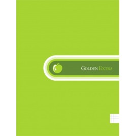 CUADERNO EXTRA TF A4 140 HOJAS MICROPERFORADO GOLDEN 318210