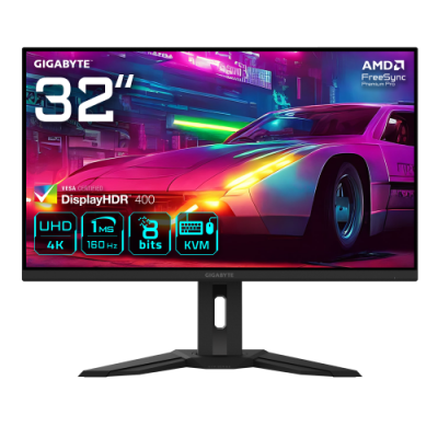 GIGABYTE M32UP 315 Monitor de juego UHD 3840 x 2160 160 Hz 1 ms 350 cd m AMD FreeSync Premium Pro DisplayHDR 400 HDMI 21 Displa