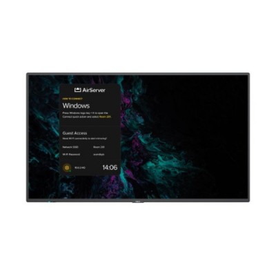 NEC MultiSync M751 Pantalla plana para senalizacion digital 1905 cm 75 LED 500 cd m 4K Ultra HD Negro 24 7