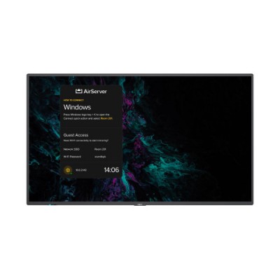 NEC MultiSync M551 Pantalla plana para senalizacion digital 1397 cm 55 IPS Wifi 500 cd m Negro 24 7