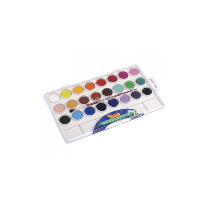 Jovi 800 24 pintura a base de agua Multi Paleta 24 piezas